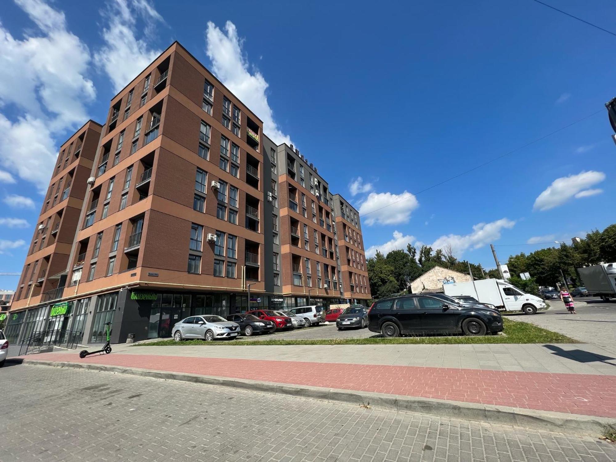 Green House Апартаменти В Новобудові По Вул Зелена 204 Lviv Exterior photo
